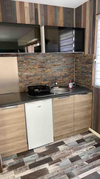 Studio En Residence La Baie De L Adon 생 질 크루아 드 비 외부 사진